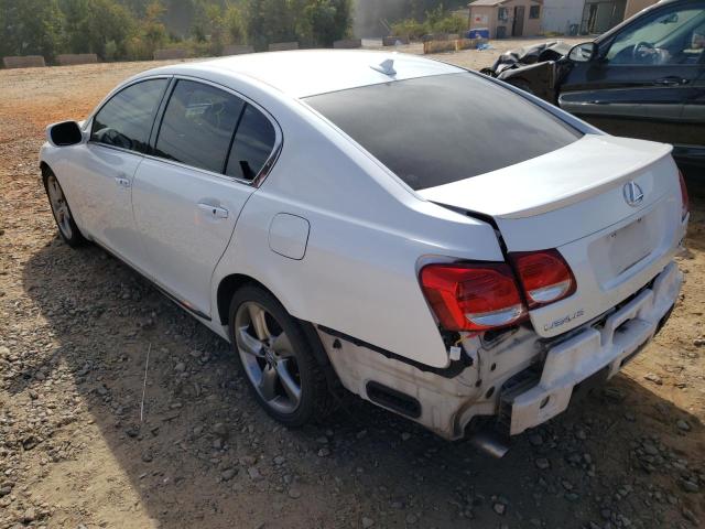 Photo 3 from auction – 2008 LEXUS GS 350 with VIN JTHBE96S280028982