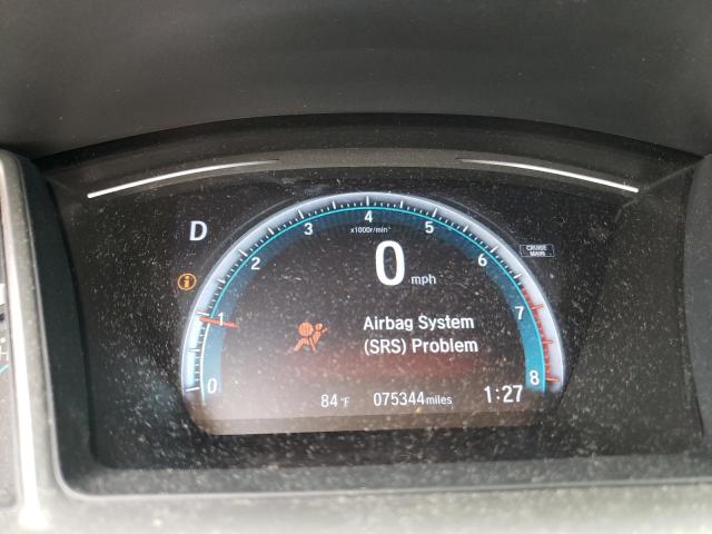 Photo 8 from auction – 2016 HONDA CIVIC EX with VIN 19XFC2F75GE073366