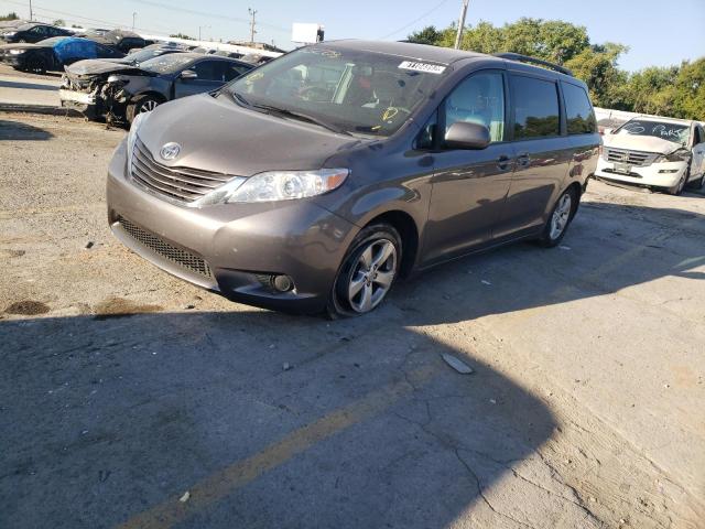 Photo 2 from auction – 2015 TOYOTA SIENNA LE with VIN 5TDKK3DC6FS652233