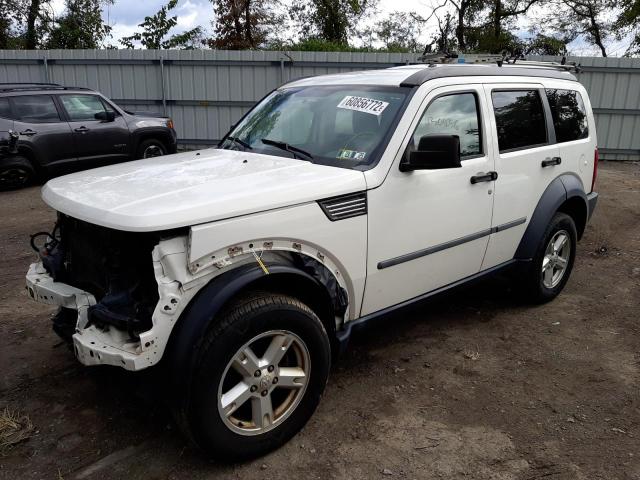 Photo 2 from auction – 2007 DODGE NITRO SXT with VIN 1D8GU28K97W652189