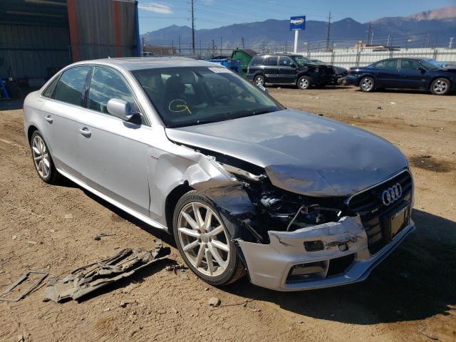 AUDI A4 PREMIUM 2015 with VIN WAUBFAFL0FN027528 - Photo from auction