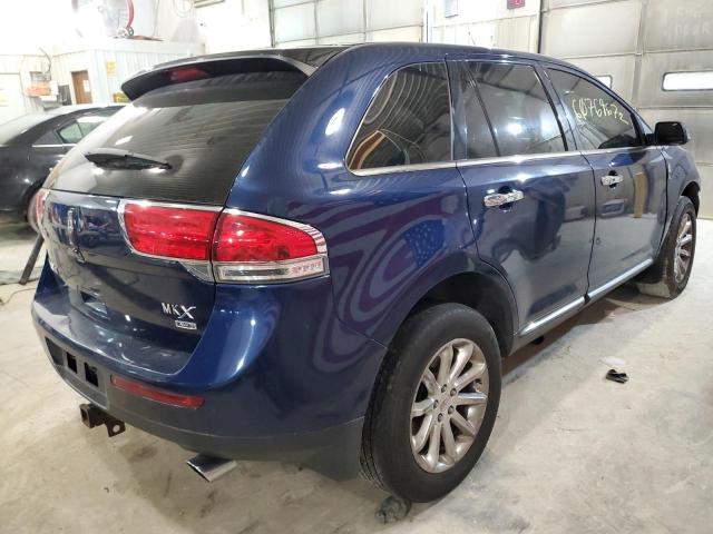 Photo 4 from auction – 2012 LINCOLN MKX with VIN 2LMDJ8JK1CBL09721