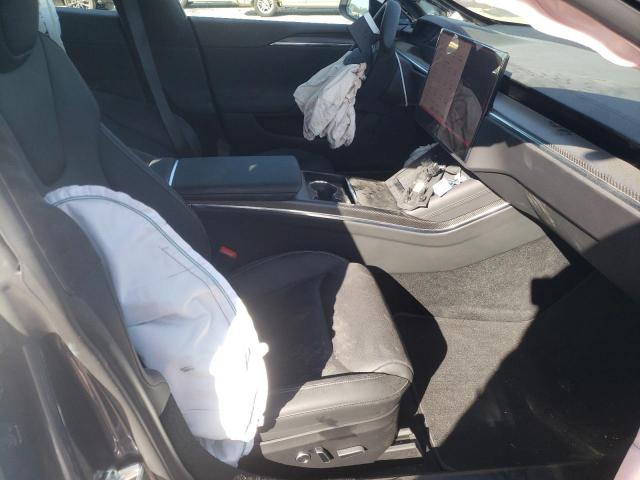Photo 5 from auction – 2022 TESLA MODEL S with VIN 5YJSA1E63NF477782
