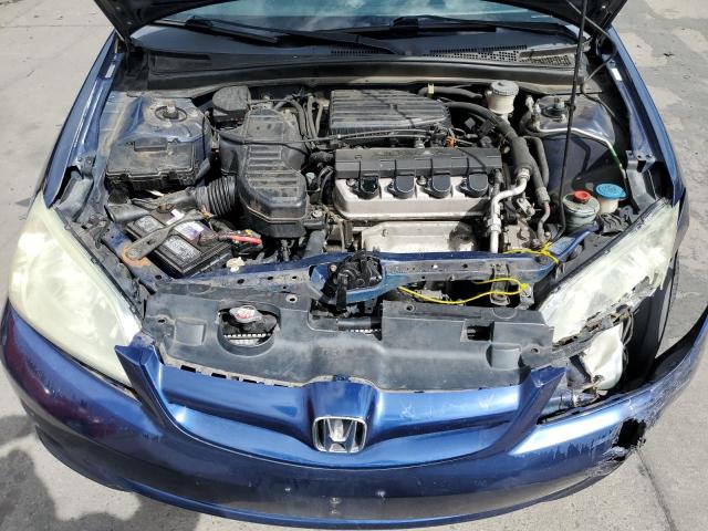 Photo 7 from auction – 2004 HONDA CIVIC LX with VIN 2HGES166X4H593113