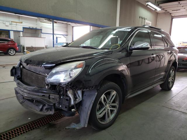 Photo 2 from auction – 2016 CHEVROLET EQUINOX LT with VIN 2GNFLGE35G6256303