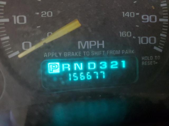 Photo 8 from auction – 1999 GMC SIERRA with VIN 1GTEC14W0XZ533750
