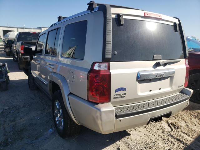 Photo 3 from auction – 2007 JEEP COMMANDER with VIN 1J8HG58277C672043