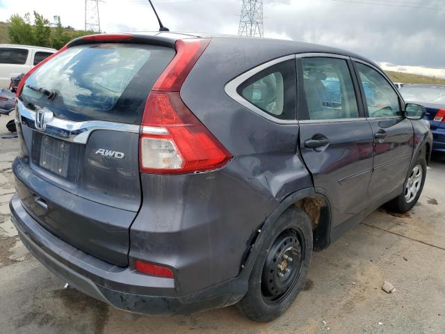 Photo 4 from auction – 2015 HONDA CR-V LX with VIN 5J6RM4H3XFL030609