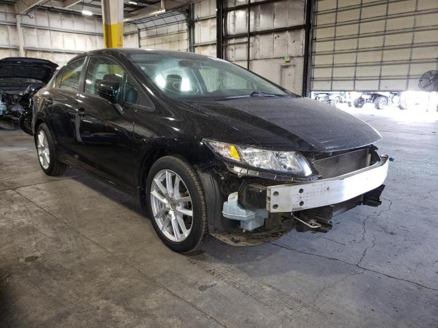 HONDA CIVIC LX 2014 with VIN 19XFB2F58EE273382 - Photo from auction