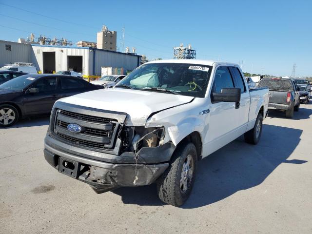 Photo 2 from auction – 2013 FORD F150 SUPER with VIN 1FTEX1CM2DFC32284