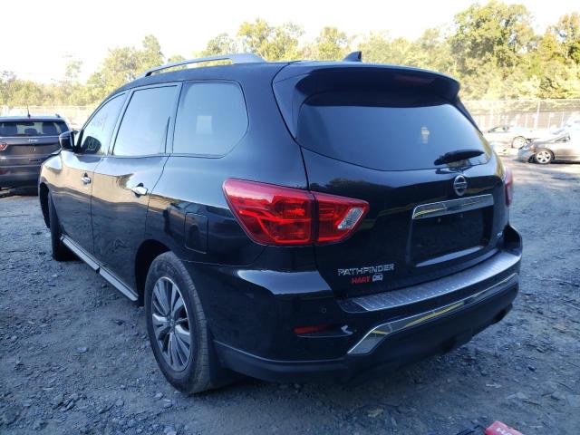 Photo 3 from auction – 2020 NISSAN PATHFINDER with VIN 5N1DR2BN4LC635992