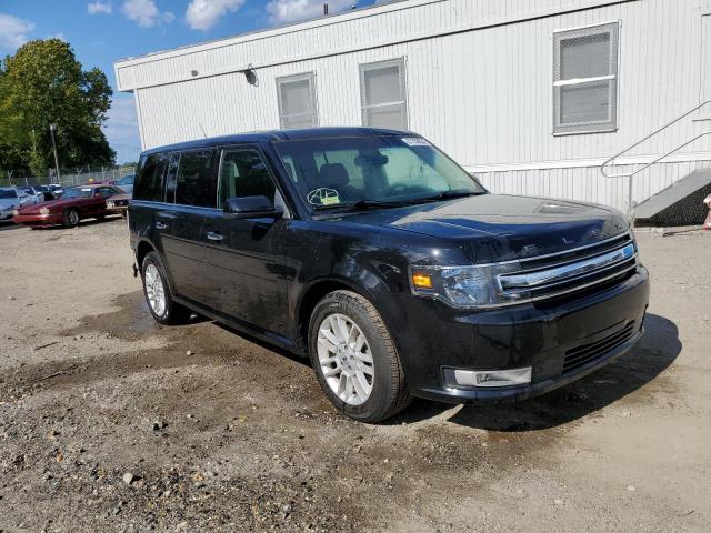 FORD FLEX SEL 2019 with VIN 2FMHK6C80KBA27679 - Photo from auction