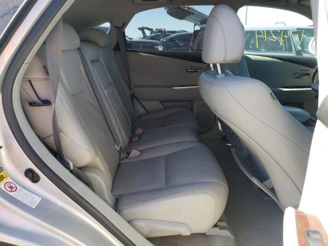 Photo 6 from auction – 2010 LEXUS RX 350 with VIN 2T2ZK1BAXAC037279
