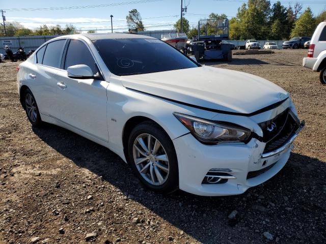 Photo 1 from auction – 2017 INFINITI Q50 BASE with VIN JN1CV7AR4HM681789