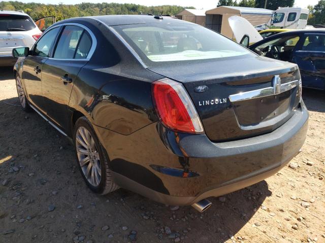 Photo 3 from auction – 2009 LINCOLN MKS with VIN 1LNHM94R59G620797