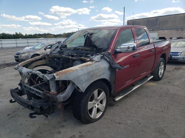 Photo 2 from auction – 2012 DODGE RAM 1500 S with VIN 1C6RD7KT7CS244594