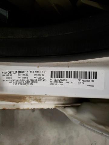 Photo 10 from auction – 2012 DODGE AVENGER SE with VIN 1C3CDZAGXCN254487