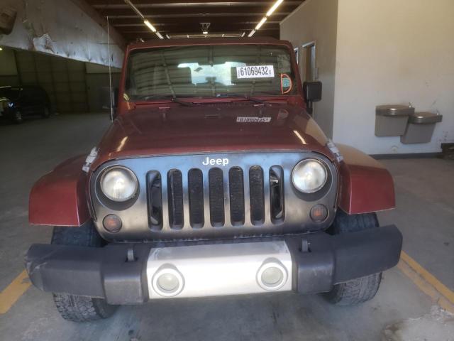 Photo 9 from auction – 2008 JEEP WRANGLER U with VIN 1J4GA59138L570390