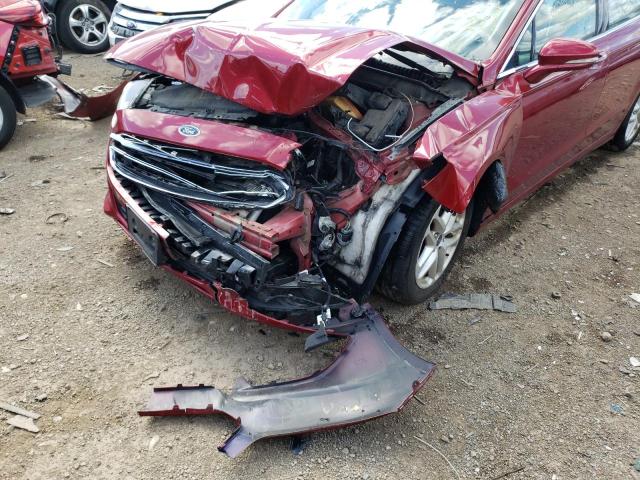 Photo 9 from auction – 2016 FORD FUSION SE with VIN 3FA6P0HD3GR276332