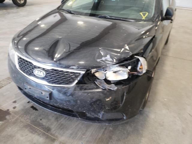 Photo 9 from auction – 2013 KIA FORTE EX with VIN KNAFU4A29D5734275