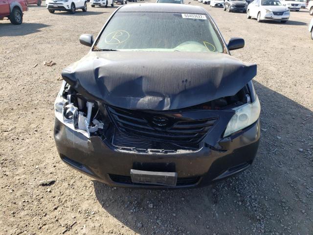 Photo 9 from auction – 2009 TOYOTA CAMRY BASE with VIN 4T4BE46K99R049098