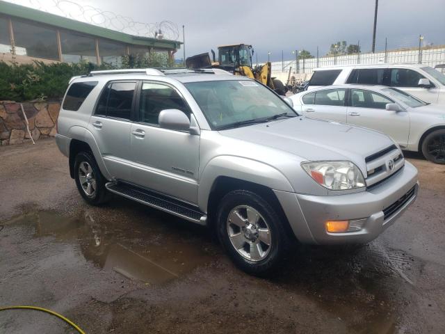 TOYOTA 4RUNNER LI 2004 with VIN JTEBU17R540023234 - Photo from auction