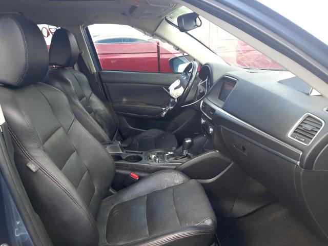 Photo 5 from auction – 2016 MAZDA CX-5 GT with VIN JM3KE2DY9G0686353