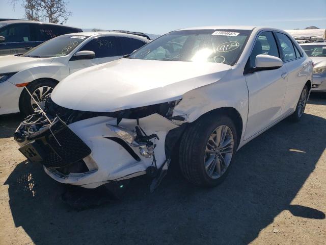 Photo 2 from auction – 2017 TOYOTA CAMRY LE with VIN 4T1BF1FK4HU399761