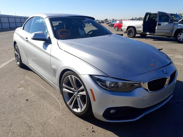 BMW 430I 2018 with VIN WBA4Z1C52JEC59033 - Photo from auction