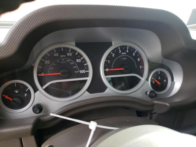 Photo 8 from auction – 2010 JEEP WRANGLER S with VIN 1J4AA2D10AL224010
