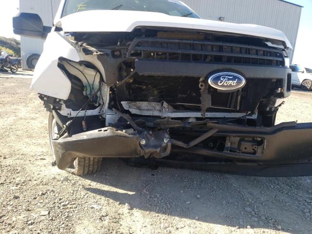Photo 9 from auction – 2018 FORD F150 with VIN 1FTMF1C50JKF28480