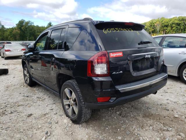 Photo 3 from auction – 2016 JEEP COMPASS LA with VIN 1C4NJDEB8GD745523