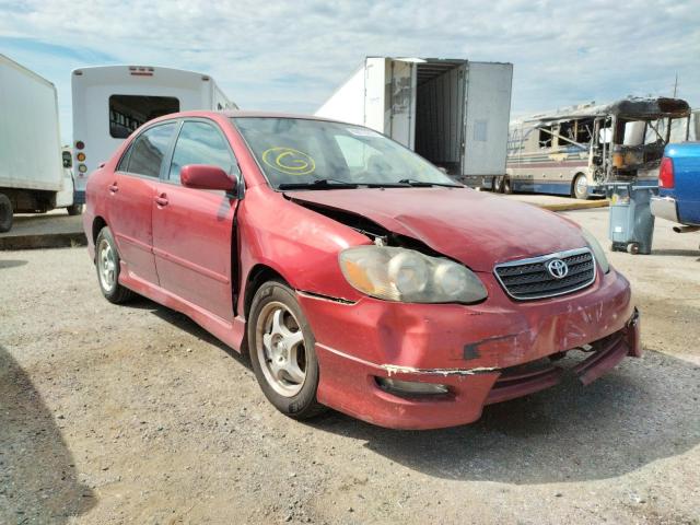 TOYOTA COROLLA CE 2006 with VIN 1NXBR32E06Z733235 - Photo from auction