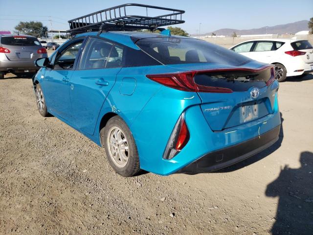 Photo 3 from auction – 2020 TOYOTA PRIUS PRIM with VIN JTDKARFP3L3150489