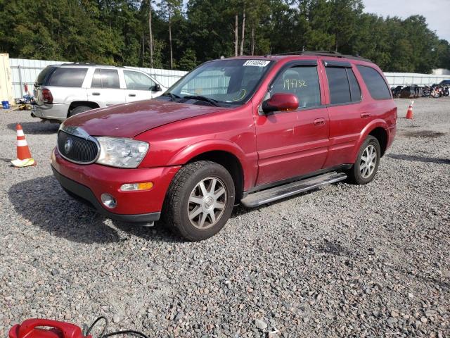 Photo 2 from auction – 2004 BUICK RAINIER CX with VIN 5GAET13P842406843