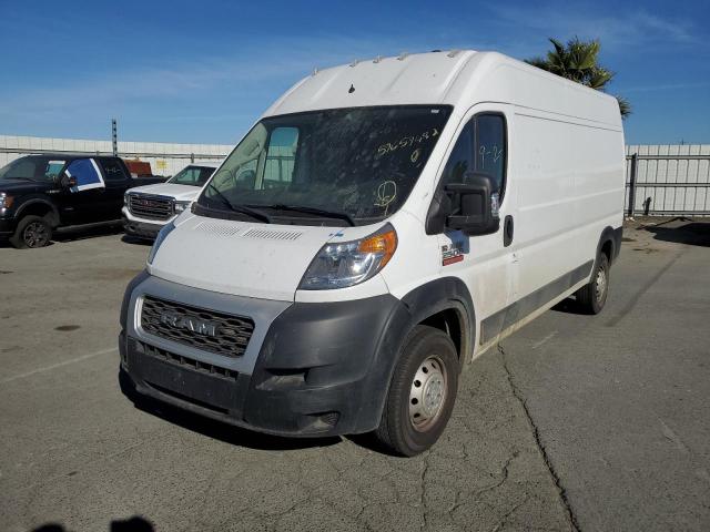 Photo 2 from auction – 2019 RAM PROMASTER with VIN 3C6TRVDG1KE519860