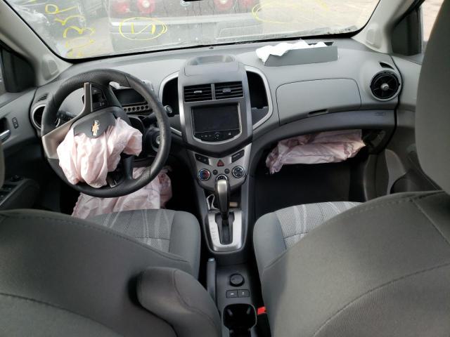 Photo 9 from auction – 2014 CHEVROLET SONIC LT with VIN 1G1JC5SH4E4131808