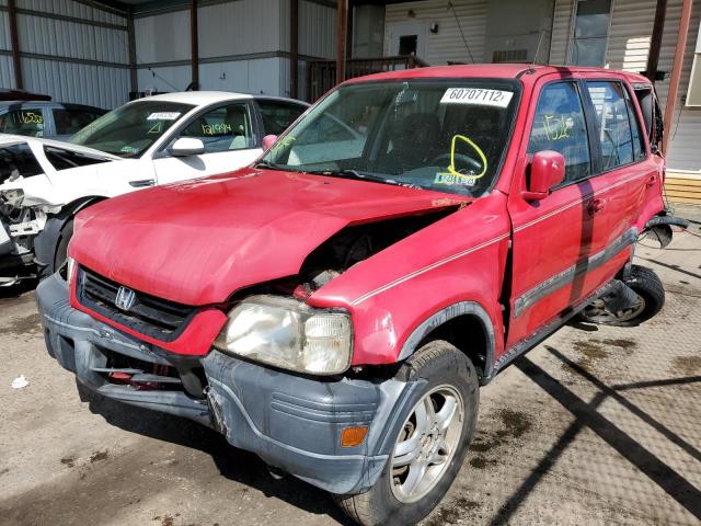 Photo 2 from auction – 2001 HONDA CR-V EX with VIN JHLRD18691C029526