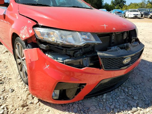 Photo 9 from auction – 2011 KIA FORTE SX with VIN KNAFW6A34B5408718
