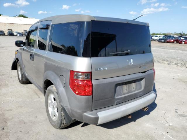 Photo 3 from auction – 2004 HONDA ELEMENT EX with VIN 5J6YH28574L003211