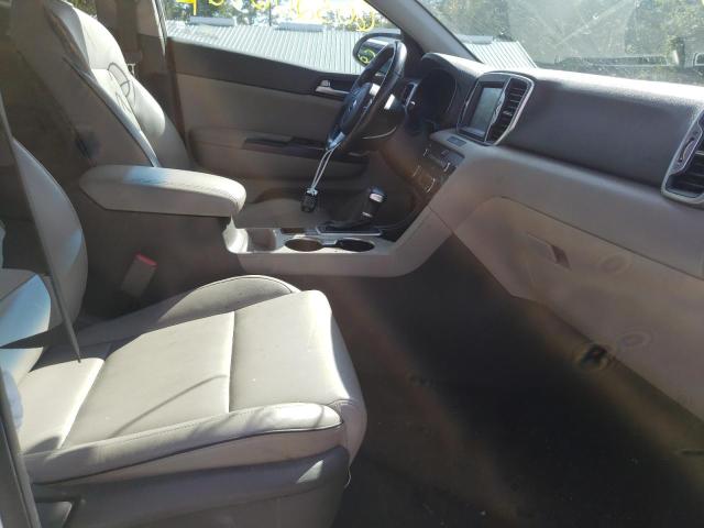 Photo 5 from auction – 2017 KIA SPORTAGE E with VIN KNDPNCAC4H7300024