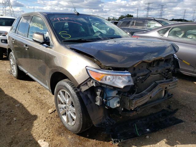 FORD EDGE LIMIT 2011 with VIN 2FMDK4KC5BBB24983 - Photo from auction