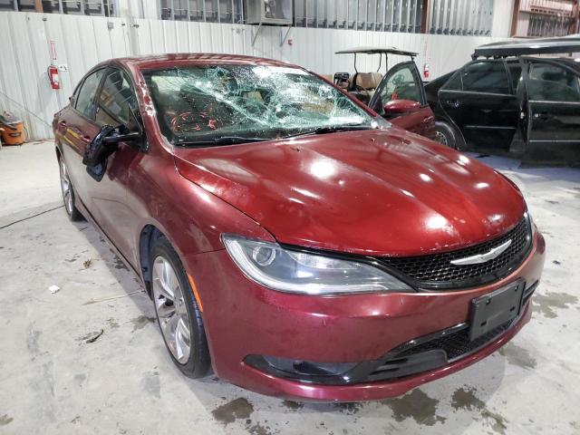 CHRYSLER 200 S 2015 with VIN 1C3CCCBG6FN518081 - Photo from auction