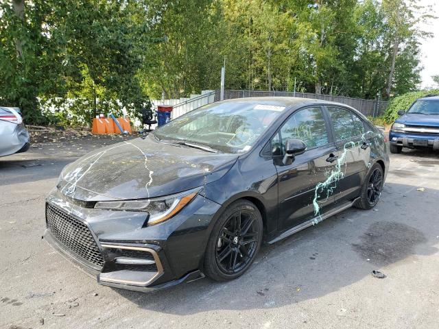 Photo 2 from auction – 2021 TOYOTA COROLLA SE with VIN 5YFS4MCE5MP082914