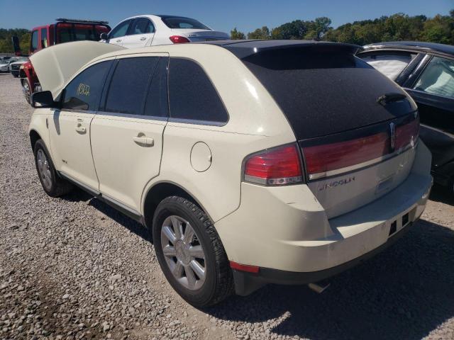 Photo 3 from auction – 2008 LINCOLN MKX with VIN 2LMDU68C58BJ22886