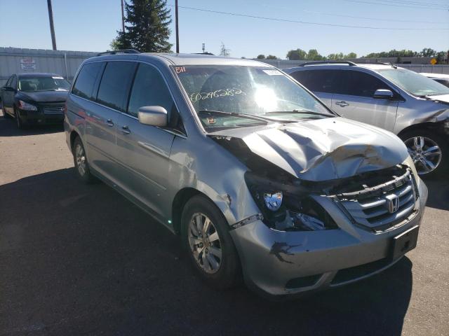 HONDA ODYSSEY EX 2008 with VIN 5FNRL38668B027418 - Photo from auction