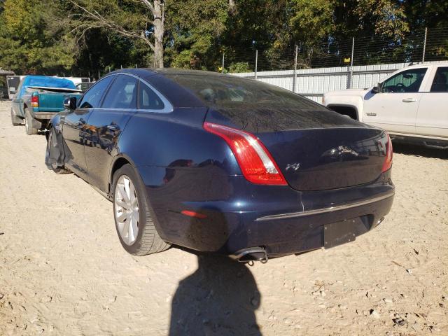 Photo 3 from auction – 2011 JAGUAR XJ with VIN SAJWA1CBXBLV02530