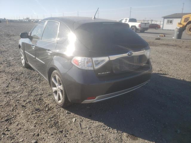 Photo 3 from auction – 2009 SUBARU IMPREZA OU with VIN JF1GH63669H800459