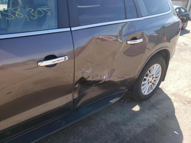 Photo 9 from auction – 2011 BUICK ENCLAVE CX with VIN 5GAKVBED9BJ269503