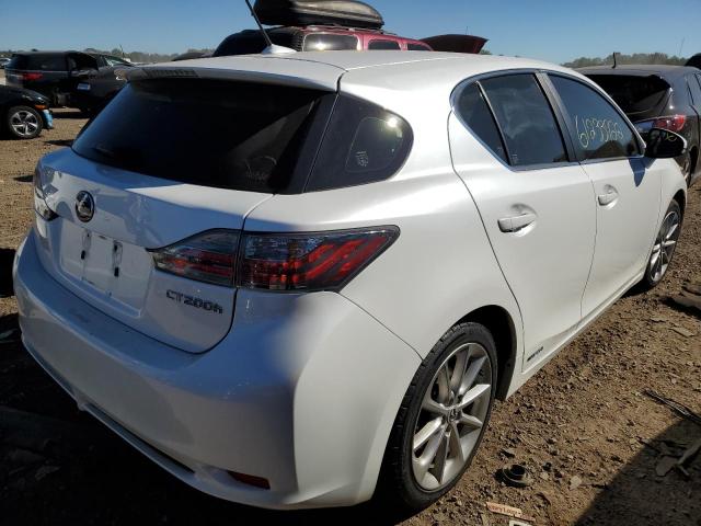 Photo 4 from auction – 2013 LEXUS CT 200 with VIN JTHKD5BH4D2152837
